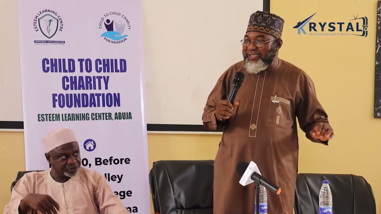 CHILD TO CHILD FOUNDATION - MONTHLY LECTURE - Q & A - DR. ABDULFATAH ADEYEMI cover art
