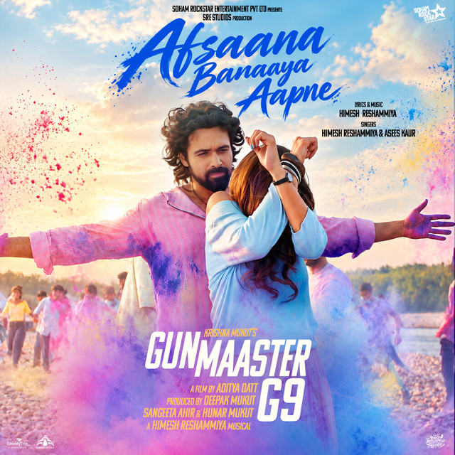 Afsaana Banaaya Aapne - From "Gunmaaster G9" cover art