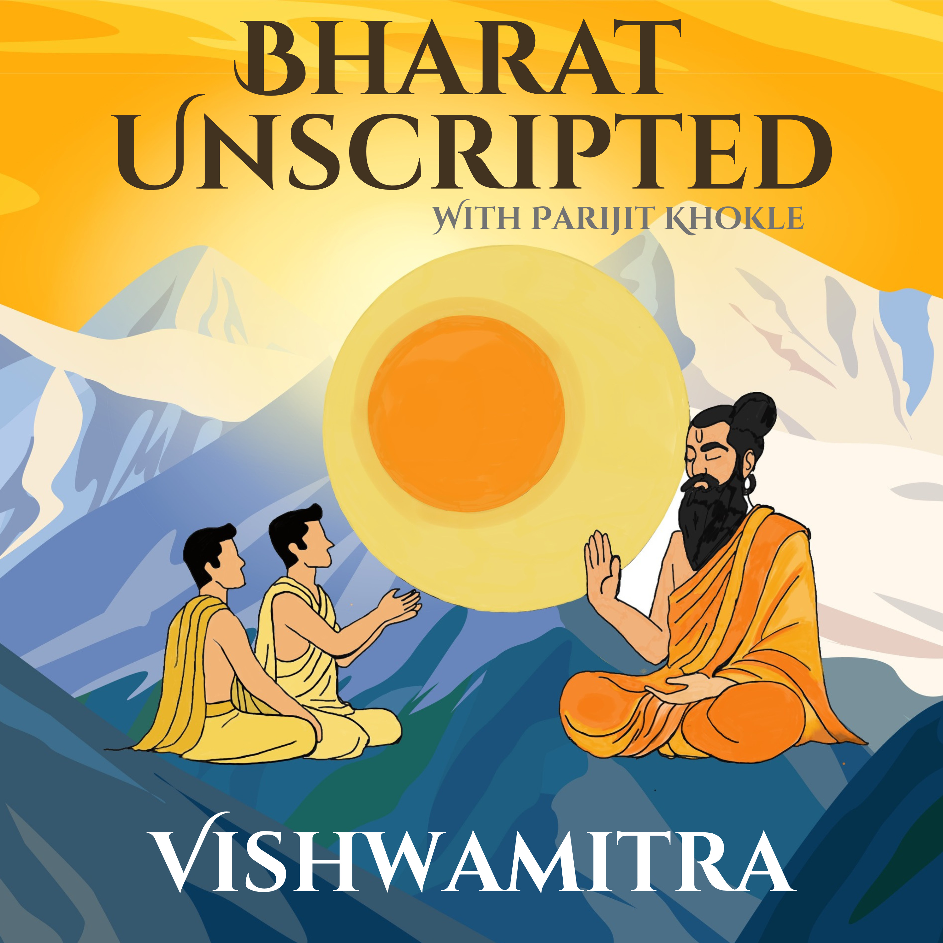 1. Vishwamitra : Ram’s Guru… or More? cover art