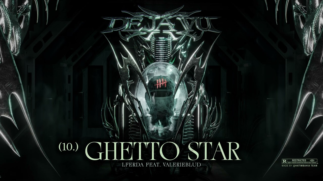 LFERDA - GHETTO STAR X VALERIEBLUD (Official Audio) cover art