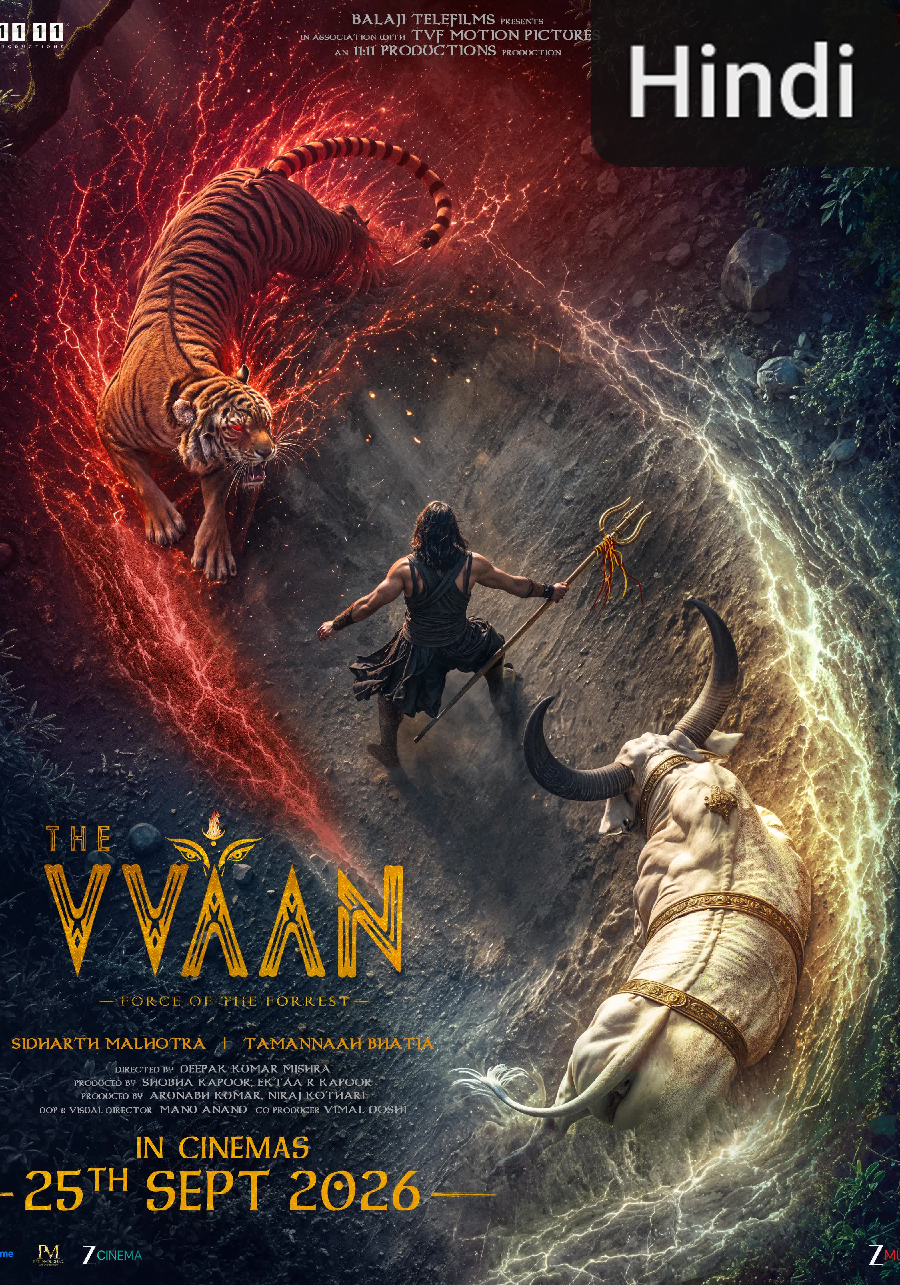 The Vvaan: Force of the Forrest [Hindi][CAM]