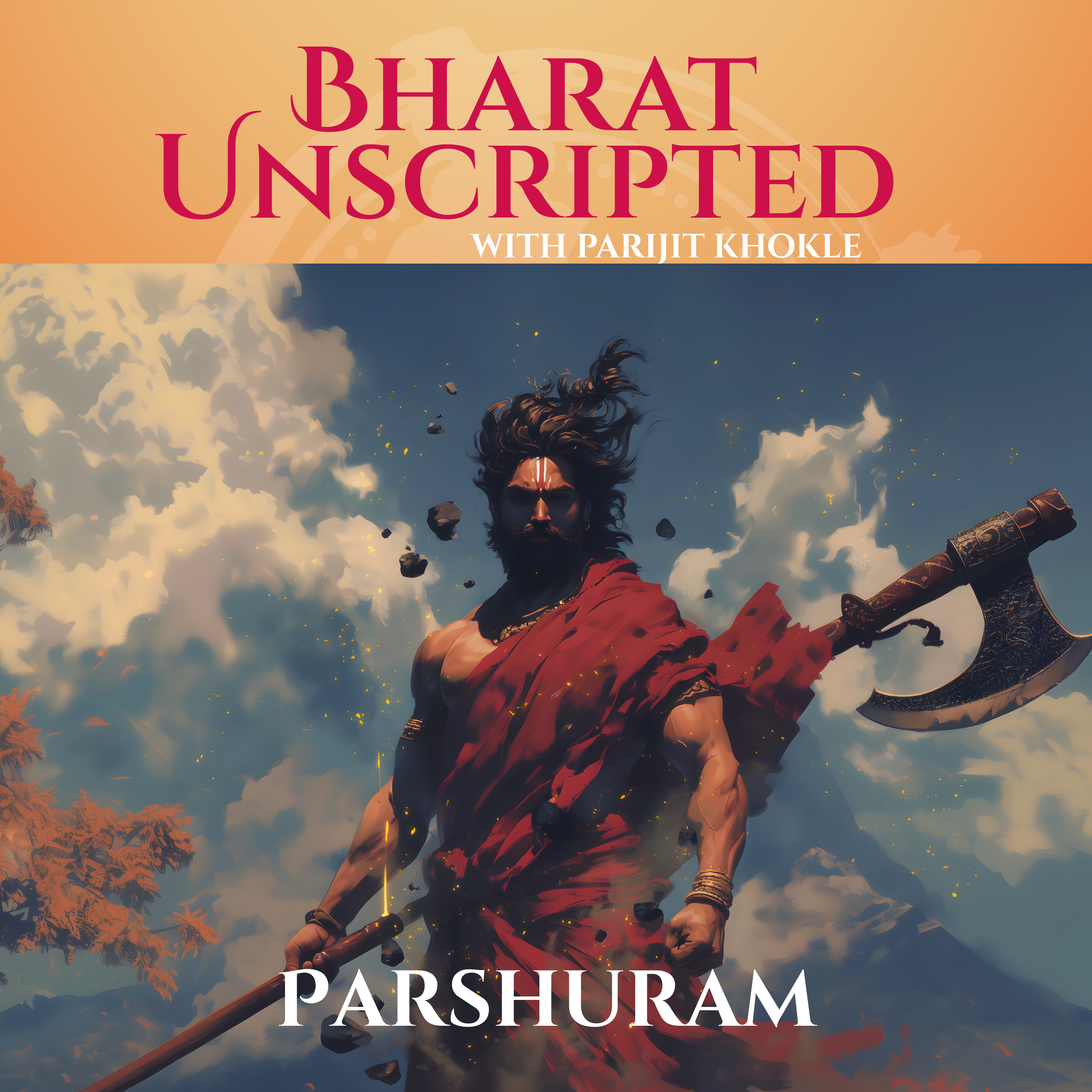 9. Parshuram – The Eternal Warrior Sage ! cover art