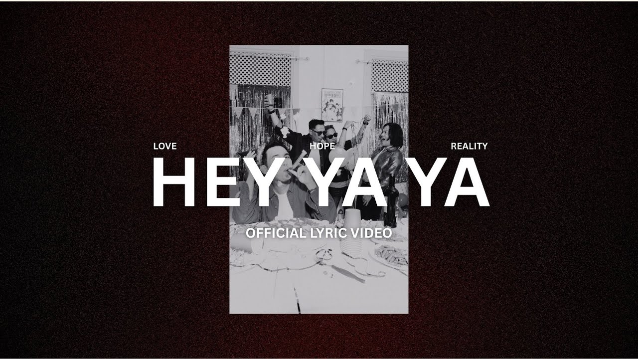 ADA Band - Hey Ya Ya (Official Lyric Video) cover art