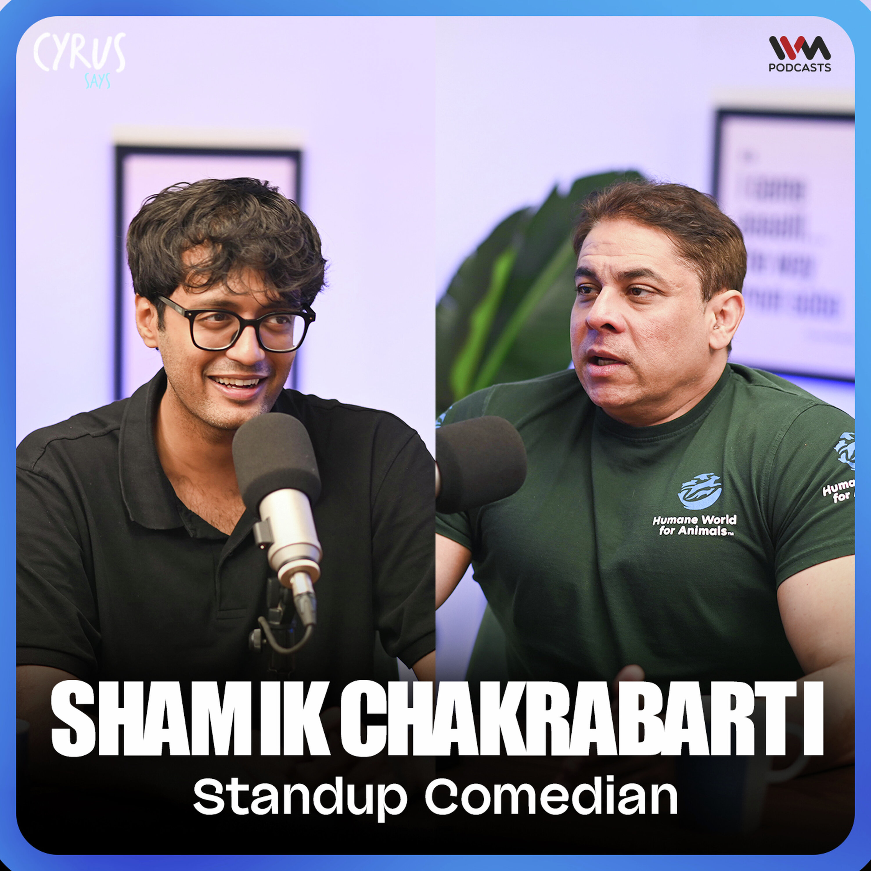 Penguins, Poonam, Politics and Football with Shamik Chakrabarti | Cyrus Says | Cock and Bull cover art