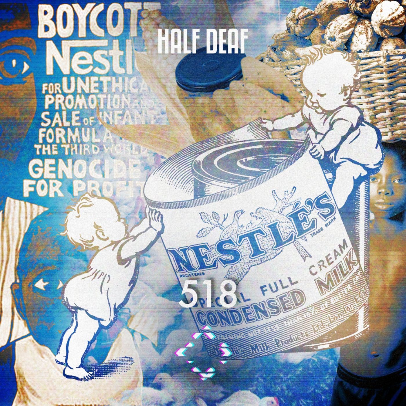 AntiCast 518  - Comida cover art