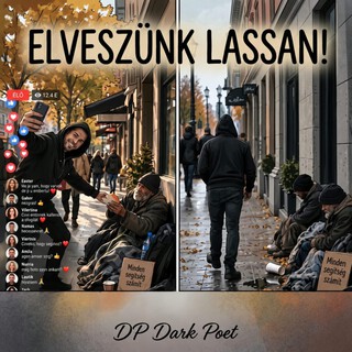 ELVESZÜNK LASSAN! cover art