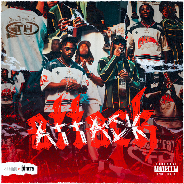 Attack cover art