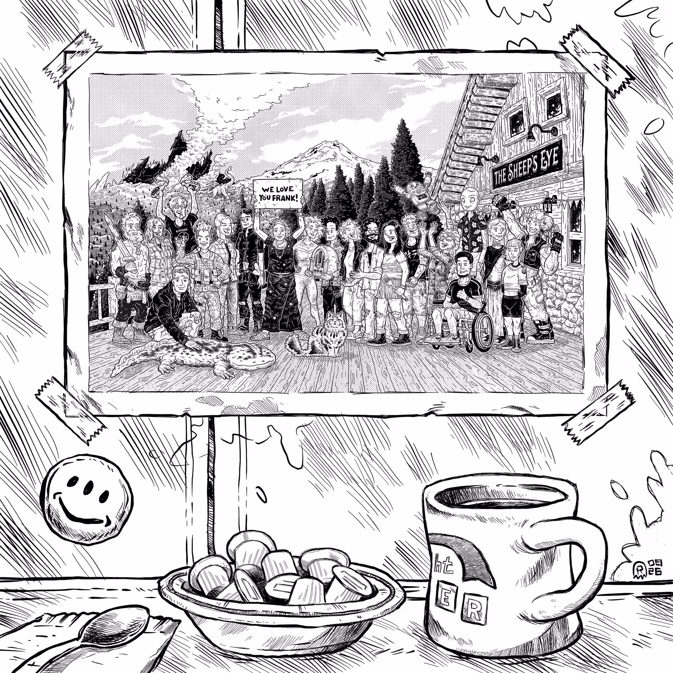 Chapter 56: Party at the Sheep's Eye cover art
