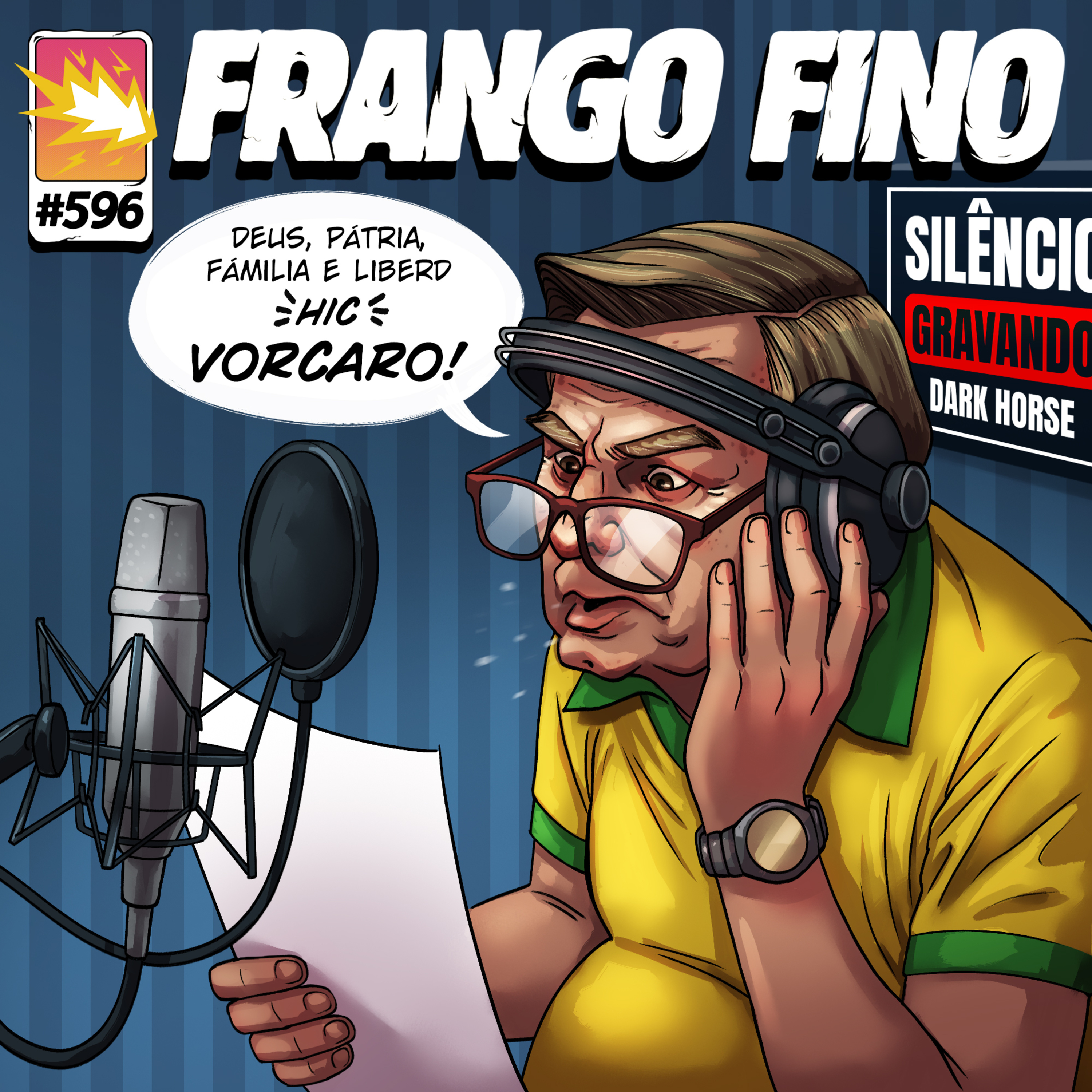 FRANGO FINO 596 | A BIOGRAFIA MAIOR QUE VINGADORES! cover art