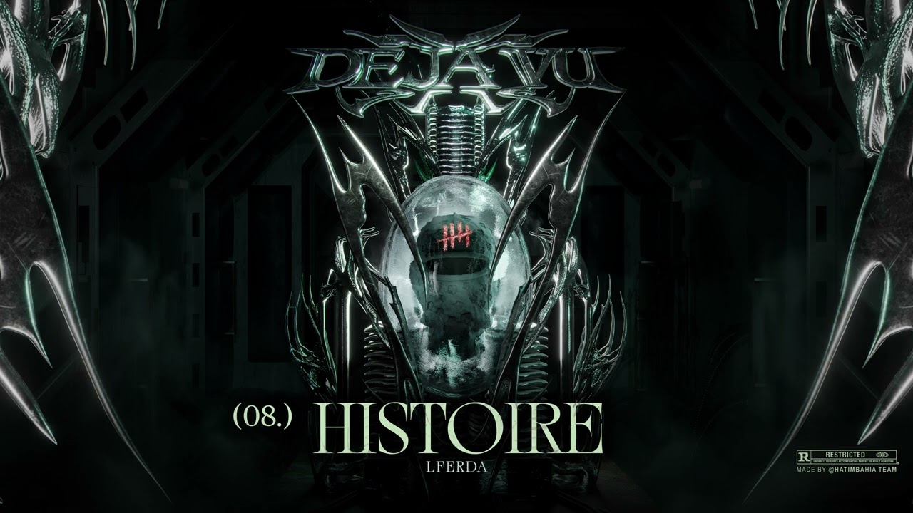 LFERDA - HISTOIRE (Official Audio) cover art