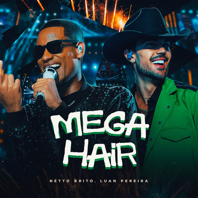 Mega Hair - Ao Vivo cover art