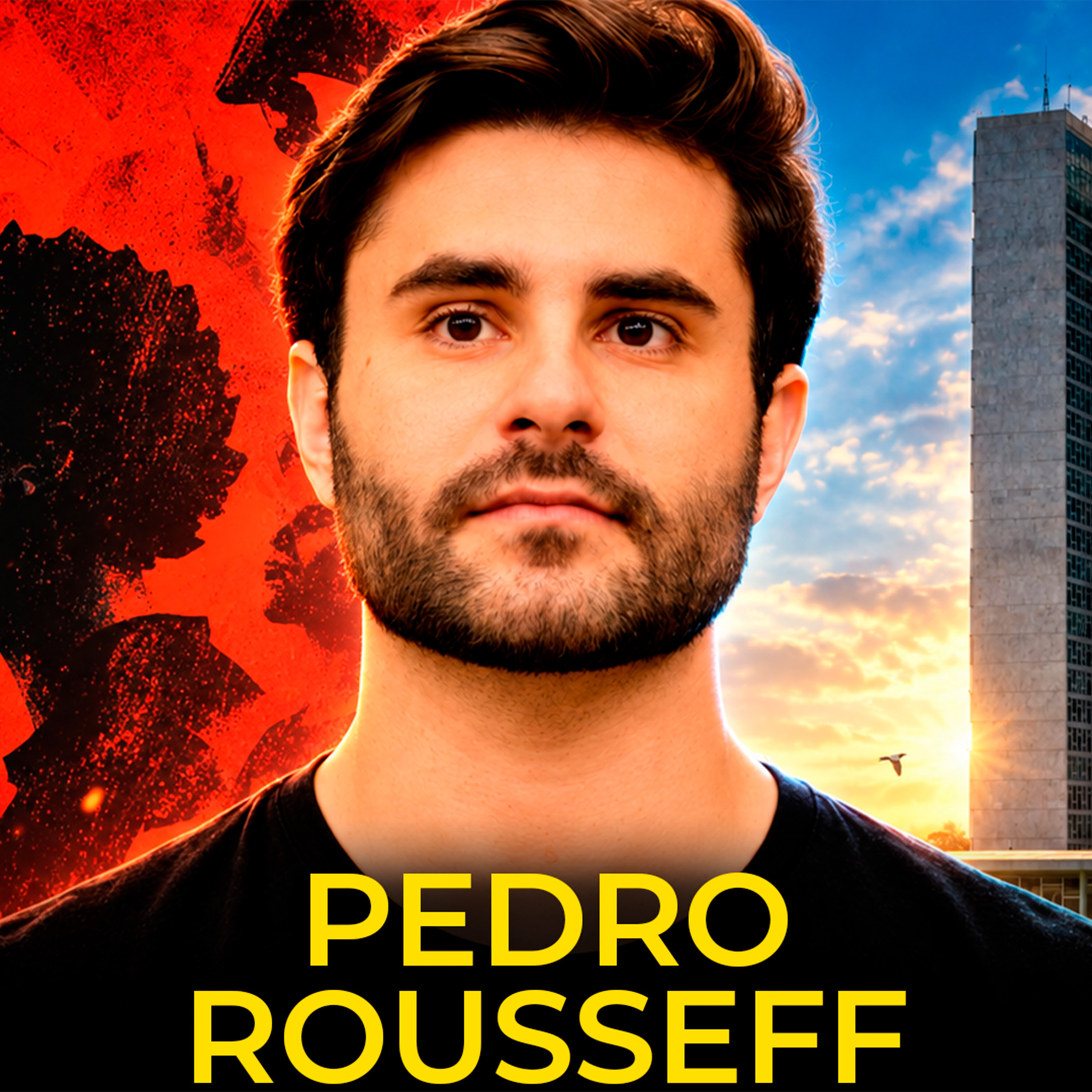 Juventude da Esquerda - Pedro Rousseff - Podcast 3 Irmãos