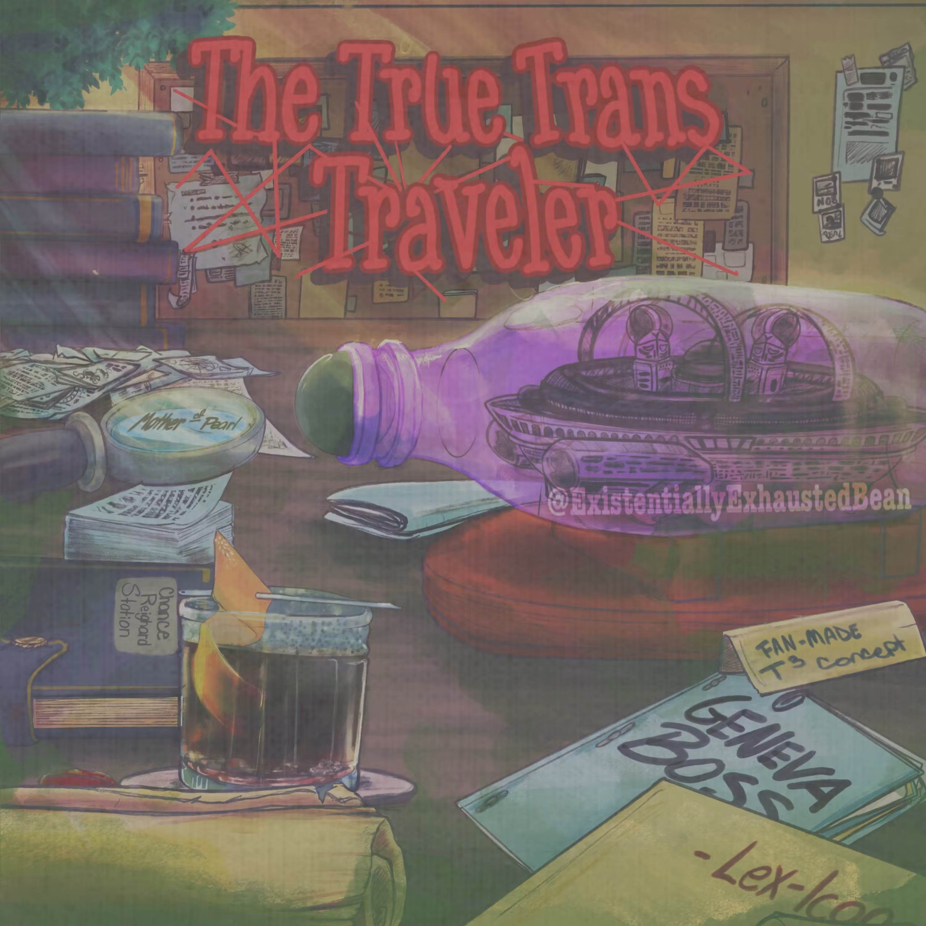 Welcome to the Horizon 2.5: The True Trans Traveler cover art
