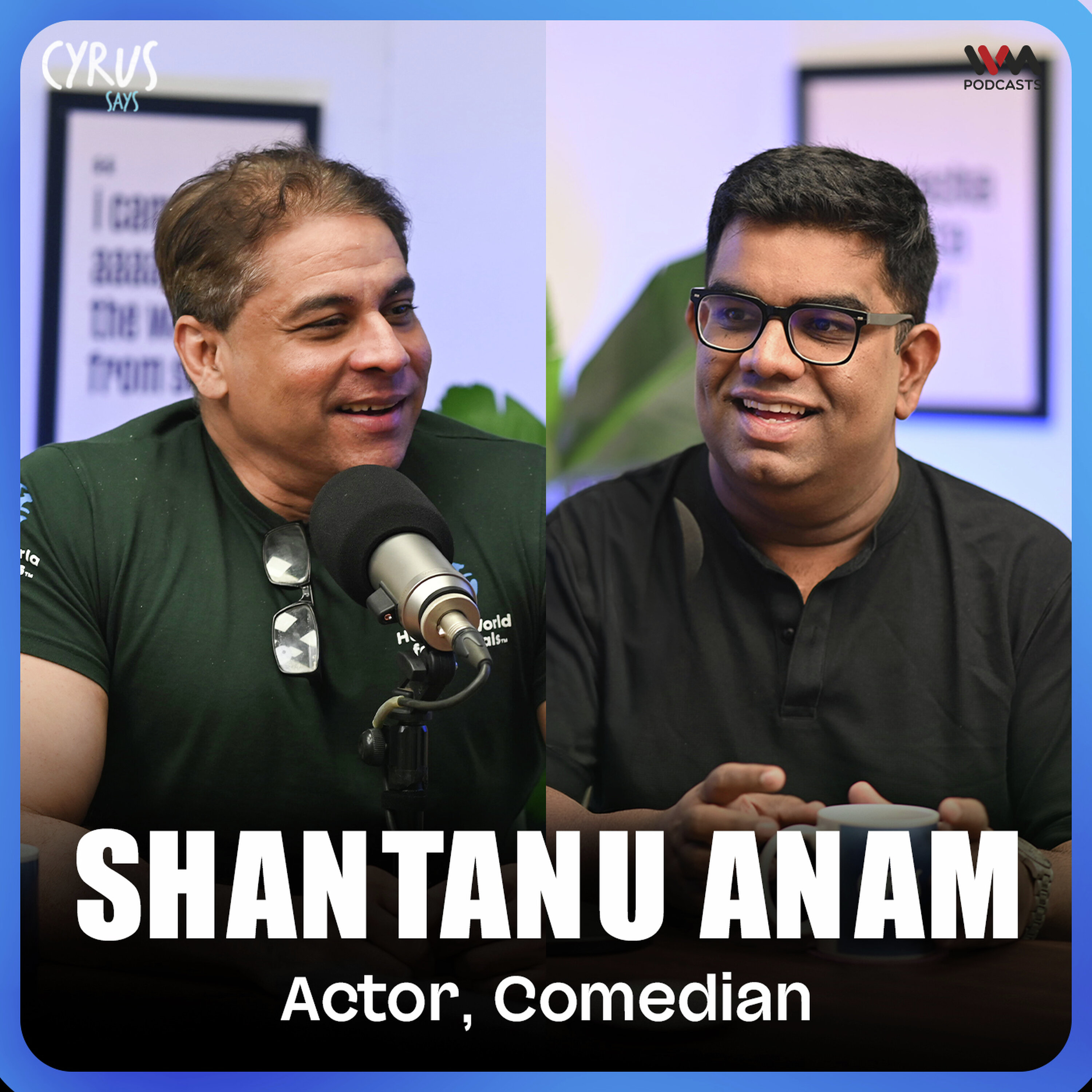 Honey Singh vs Badshah, Awarapan & Podcast Culture ft. Shantanu Anam | Cock and Bull | Cyrus Says cover art