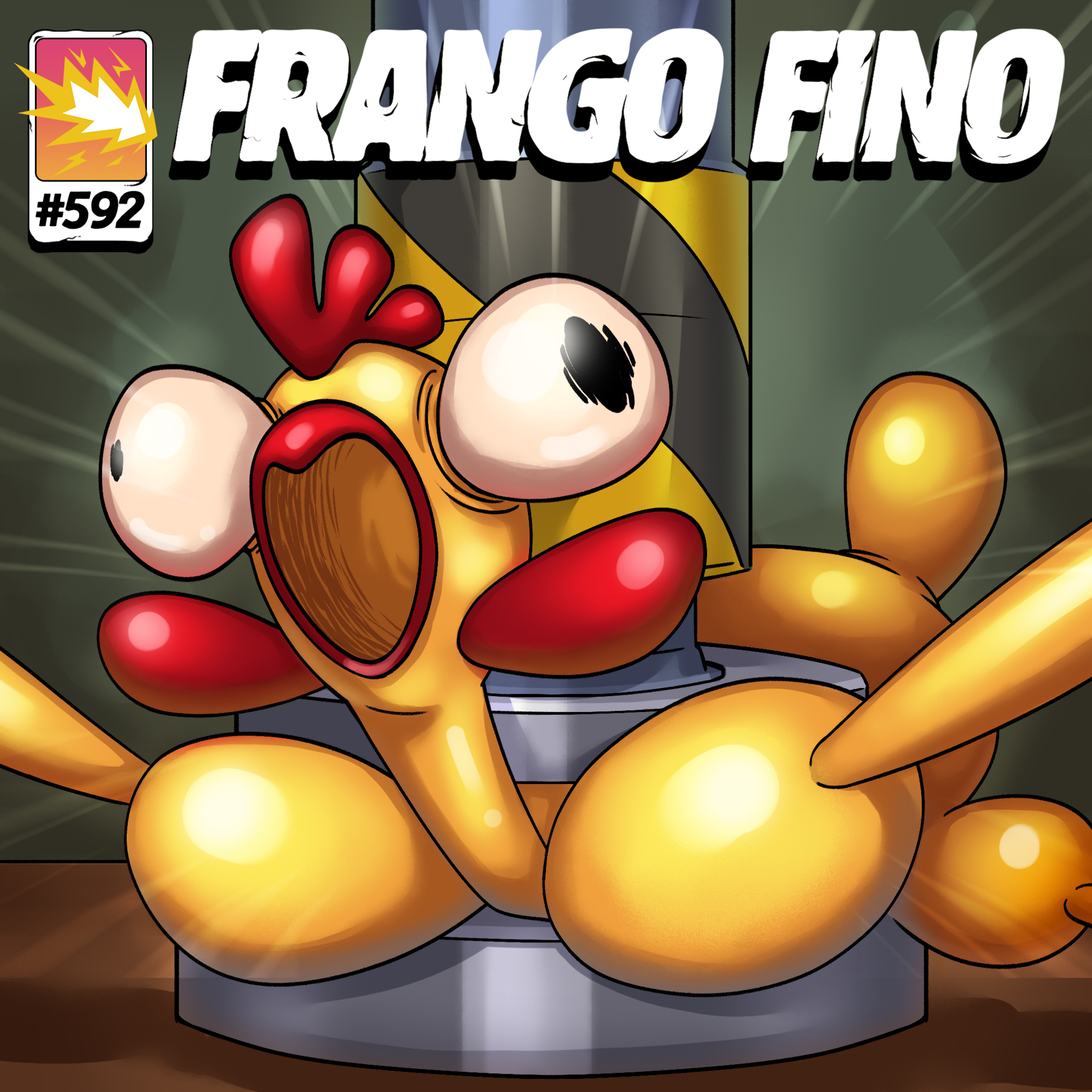 FRANGO FINO 592 | ADIVINHE O QUE FOI ESMAGADO! cover art