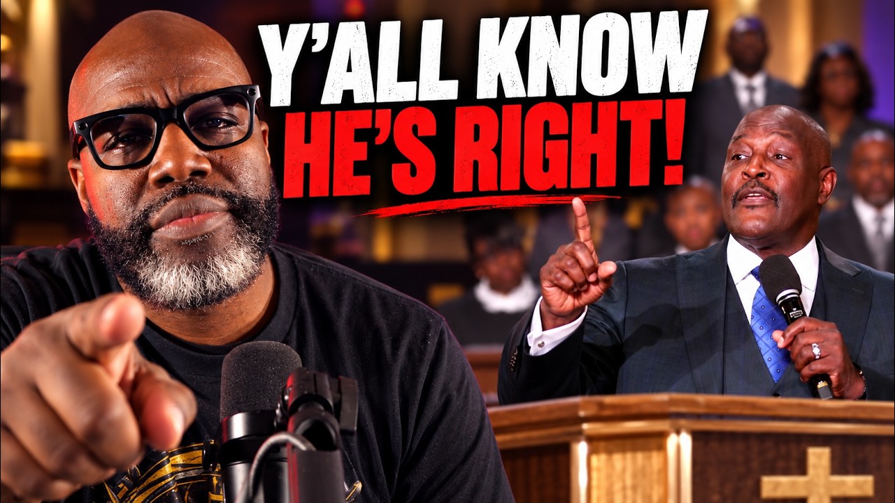 Y’all Are Mad at Marvin Winans… But Where Did He Lie?! cover art