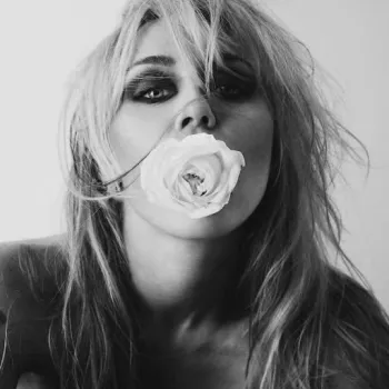 Miley Cyrus cover art