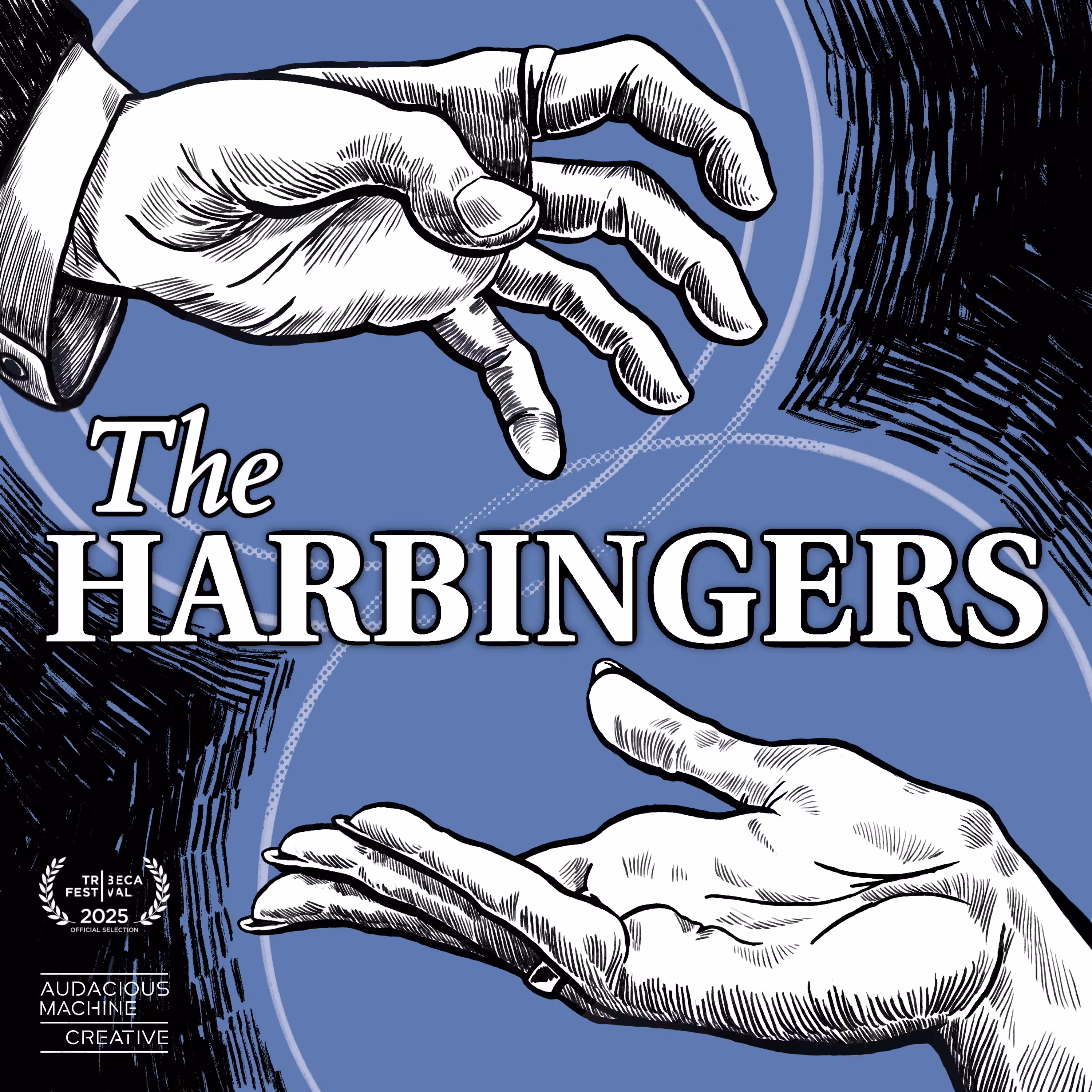Creator Chats - Joe Fisher and Gabriel Urbina on "The Harbingers" cover art