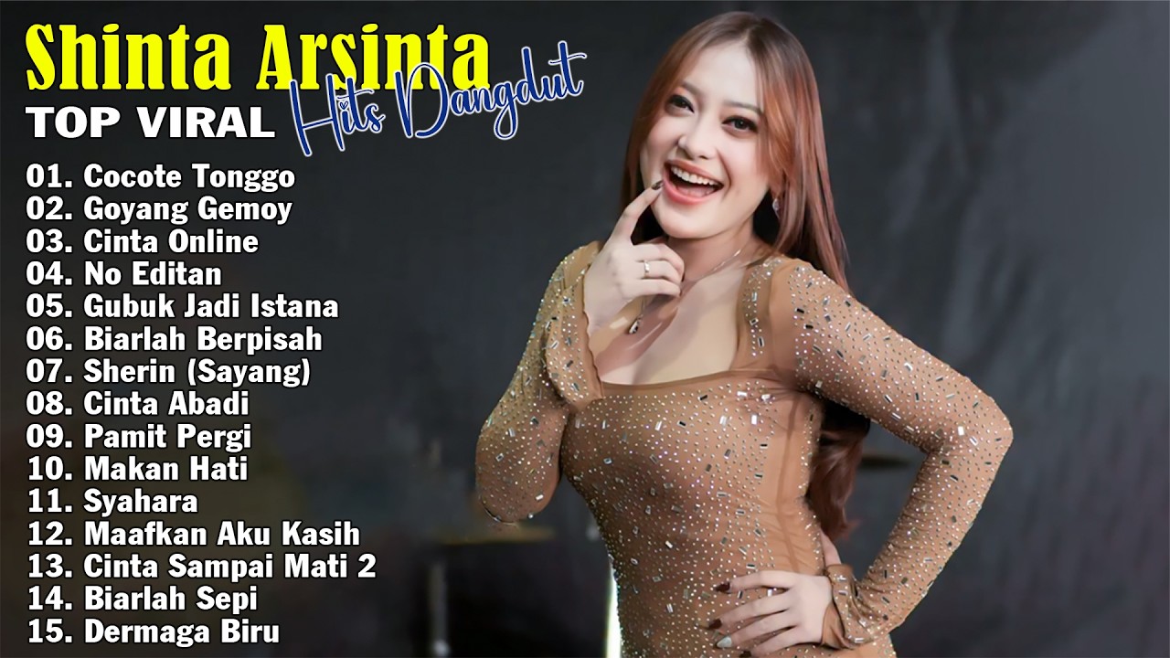 Shinta Arsinta - Cocote Tonggo, Goyang Gemoy - Full Album 2026 - Dangdut Hits Viral Terbaik 2026 cover art