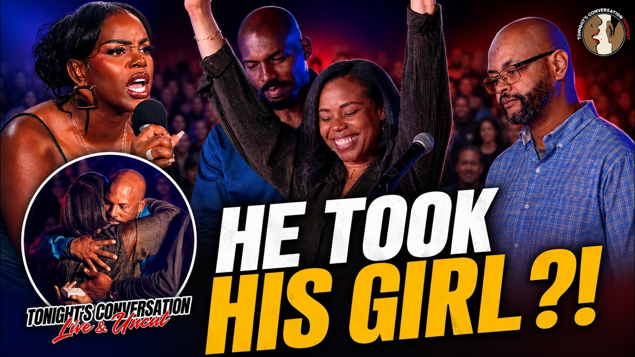 He Admitted He Cheated… Then Another Man Took His Girlfriend 😳 | Tonight’s Conversation cover art