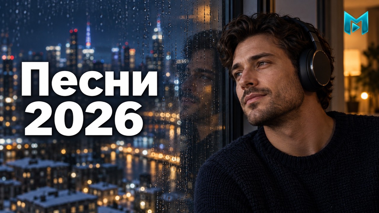 ЛУЧШИЕ ПЕСНИ 2026 №50 🎵 Новинки Музыки 2026 | Горячие Поп Хиты 2026 | Russian Tracks cover art