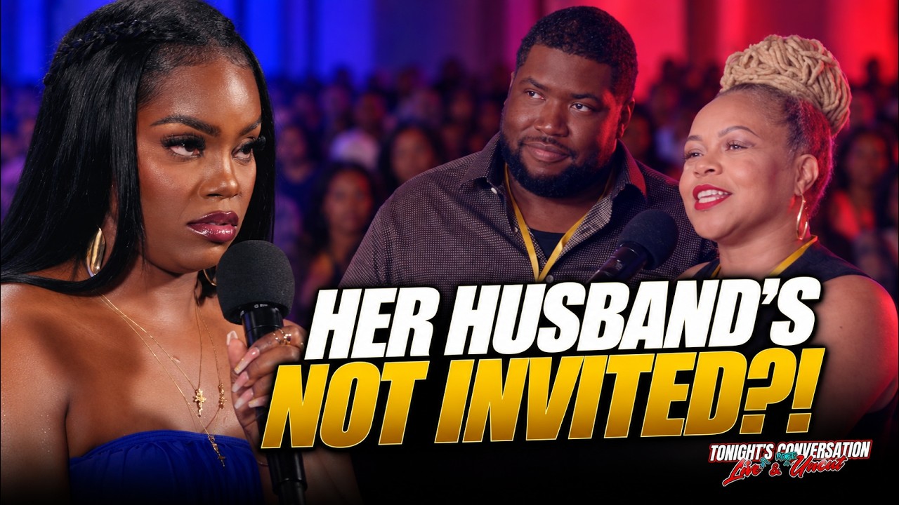 She Asked Why He Doesn’t Trust Her… Then Her Husband Took the Mic | Tonight’s Conversation cover art