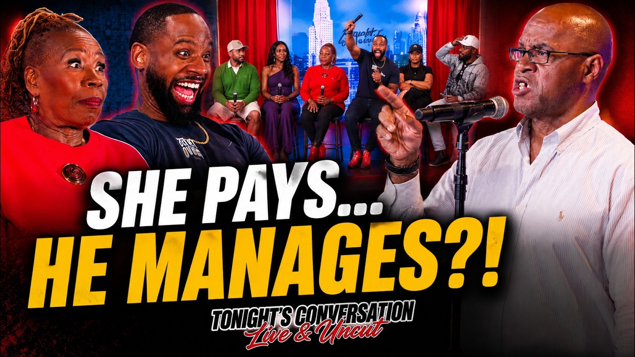 He Said His Wife Doesn’t Respect Him… Then We Found Out SHE Pays the Bills😳 | Tonight’s Conversation cover art