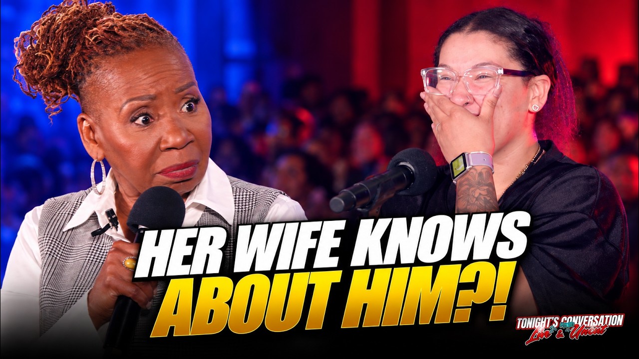 Her Wife Knows About the Other Man… Then the Panel Asked If She Wants Out | Tonight’s Conversation cover art