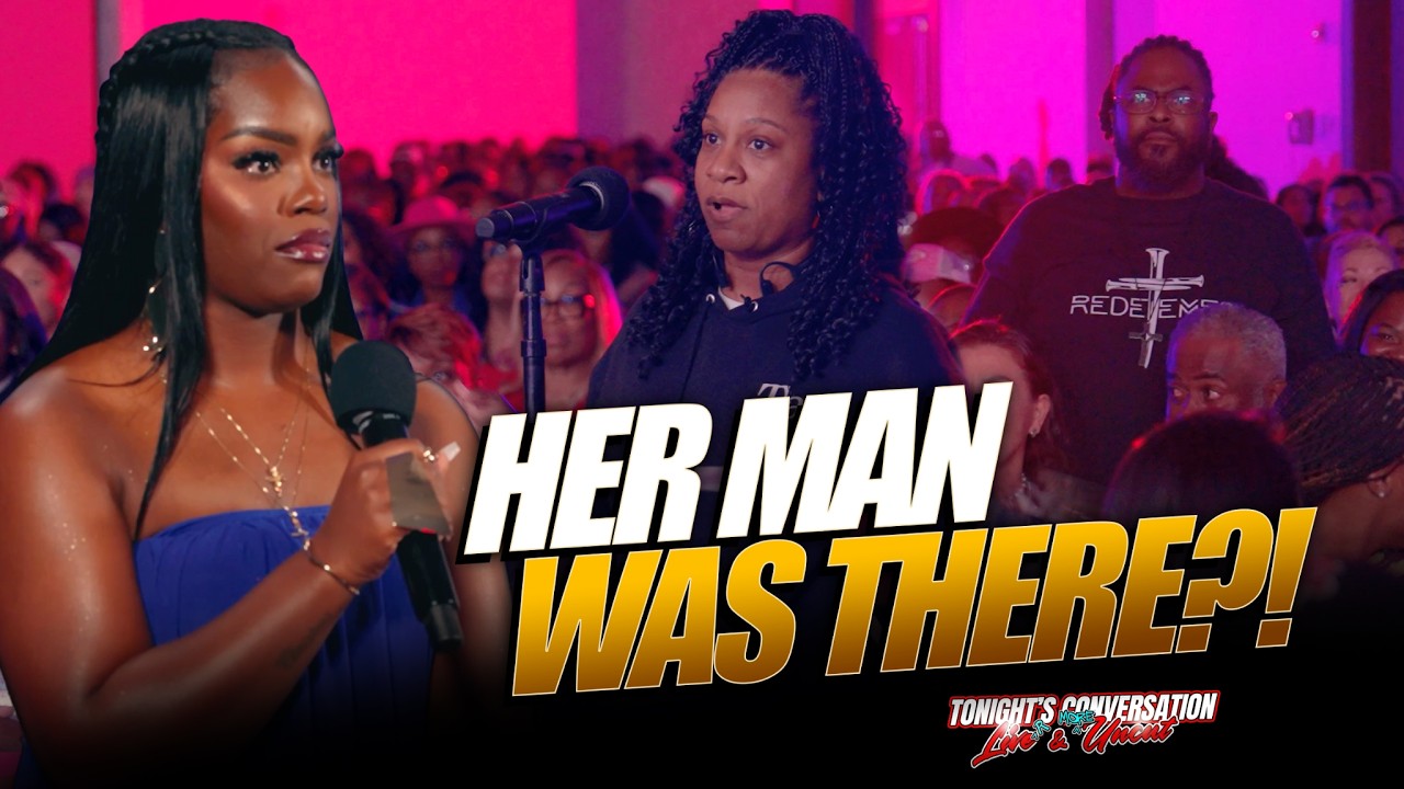 She Asked If God Was Warning Her to Leave… Then Her Man Took the Mic 😳 | Tonight’s Conversation cover art
