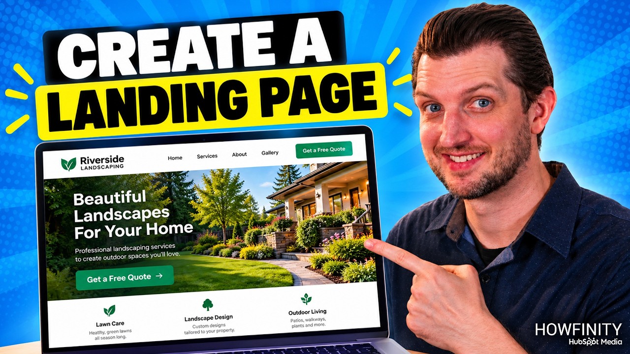 How To Create A Landing Page With ChatGPT cover art