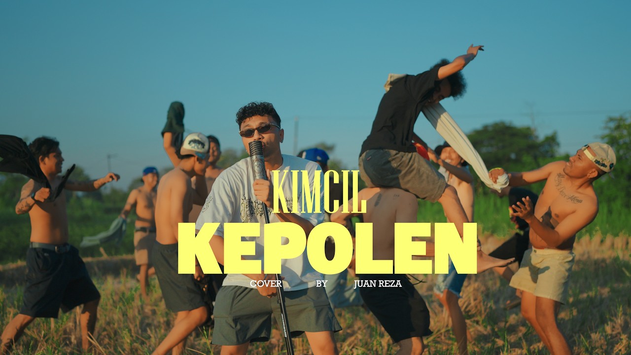 Juan Reza - KIMCIL KEPOLEN - COVER @ndxakatv cover art