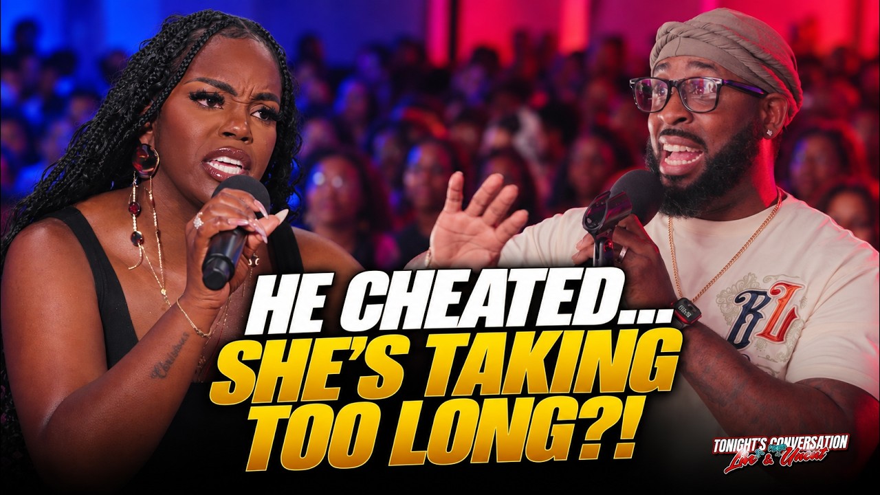 He Cheated Less Than Six Months Ago… Now He Wants Her to Heal | Tonight’s Conversation cover art