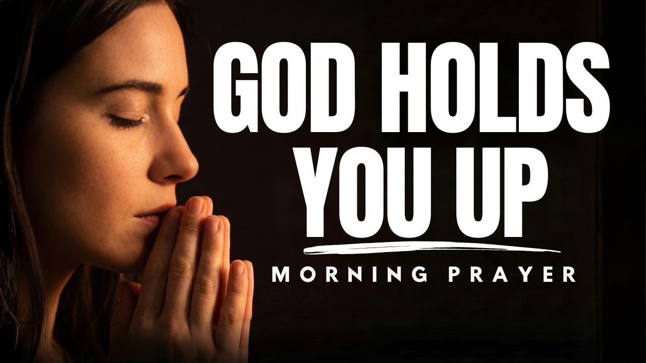 When Your Heart Won't Stop Shaking, Let God's Peace Take Over | Morning Prayer cover art