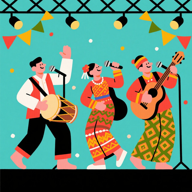 Goyang dangdut cover art