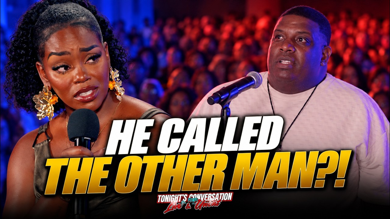 He Called the Other Man… Then Told the Story With Her in the Audience | Tonight’s Conversation cover art