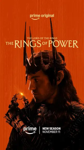 The Lord of the Rings: The Rings of Power (2024) poster