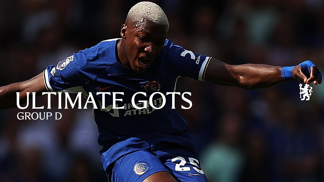Ultimate Goal Of the Season - Group D Vote ⭐️ | Chelsea FC