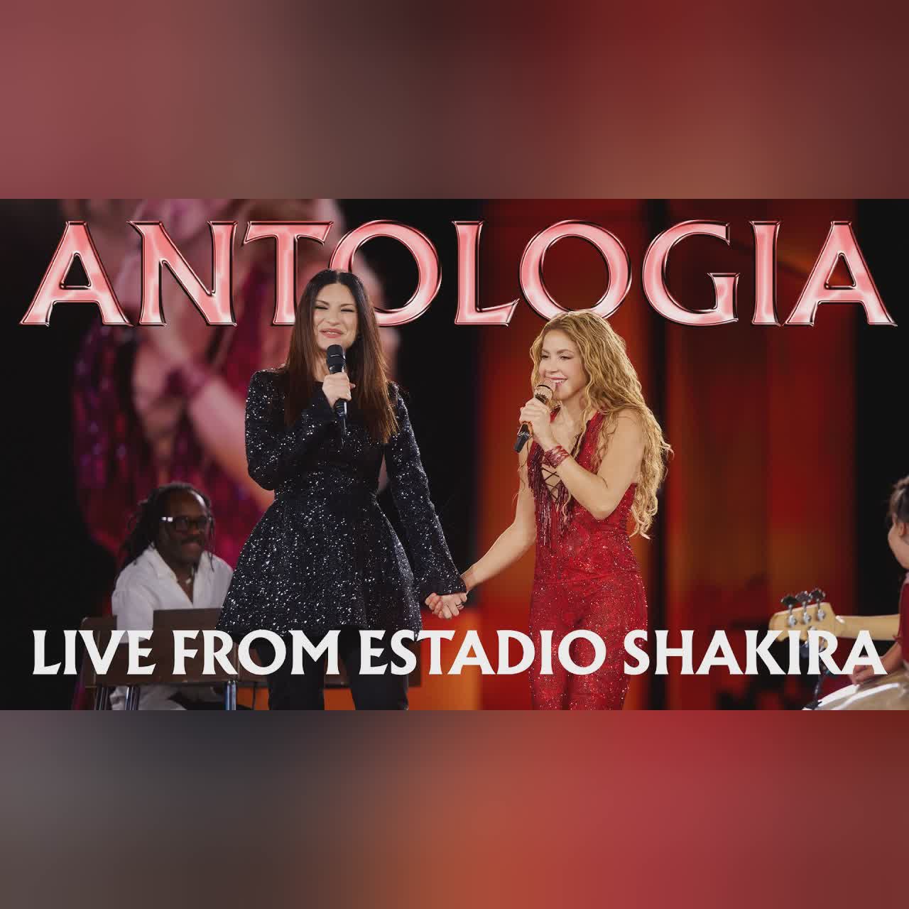 Antología (En vivo - El Dorado World Tour) cover art
