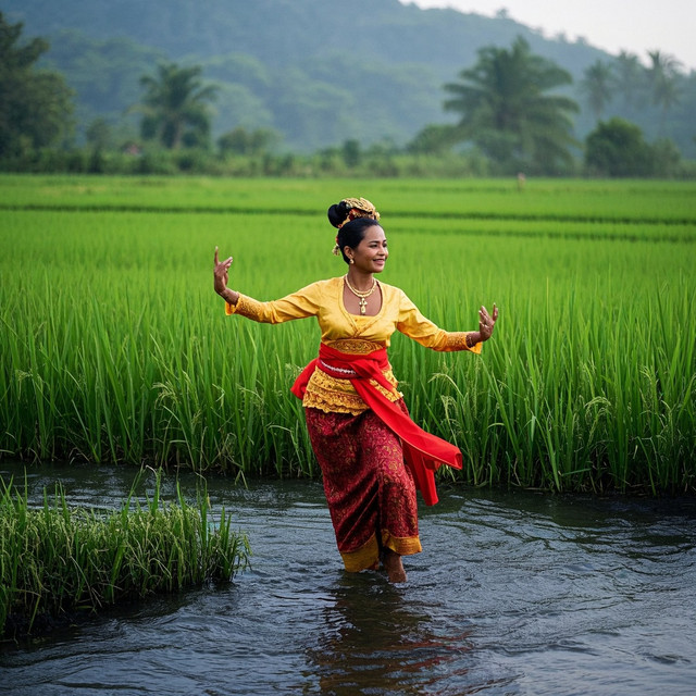 Goyang Dangdut di Sawah cover art