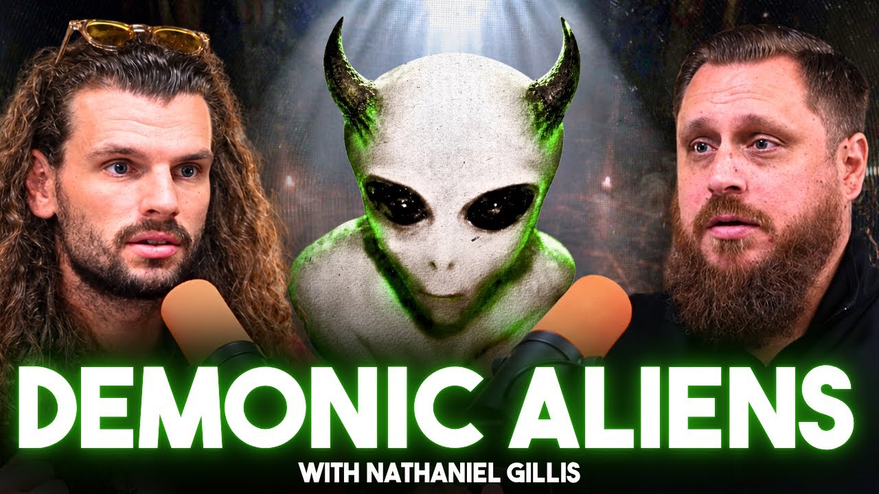 DISTURBING Proof that Aliens are Demons cover art