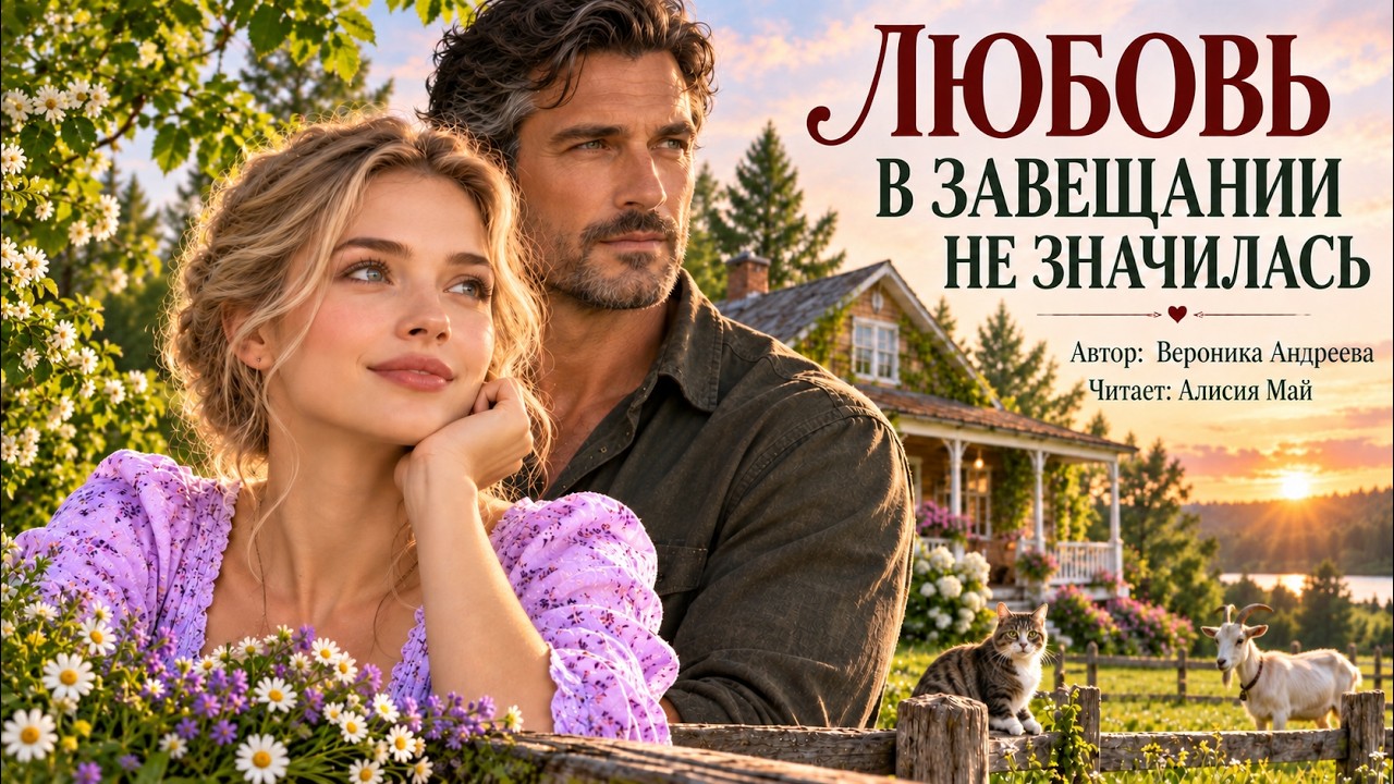 Аудиокнига "Любовь в завещании не значилась" cover art
