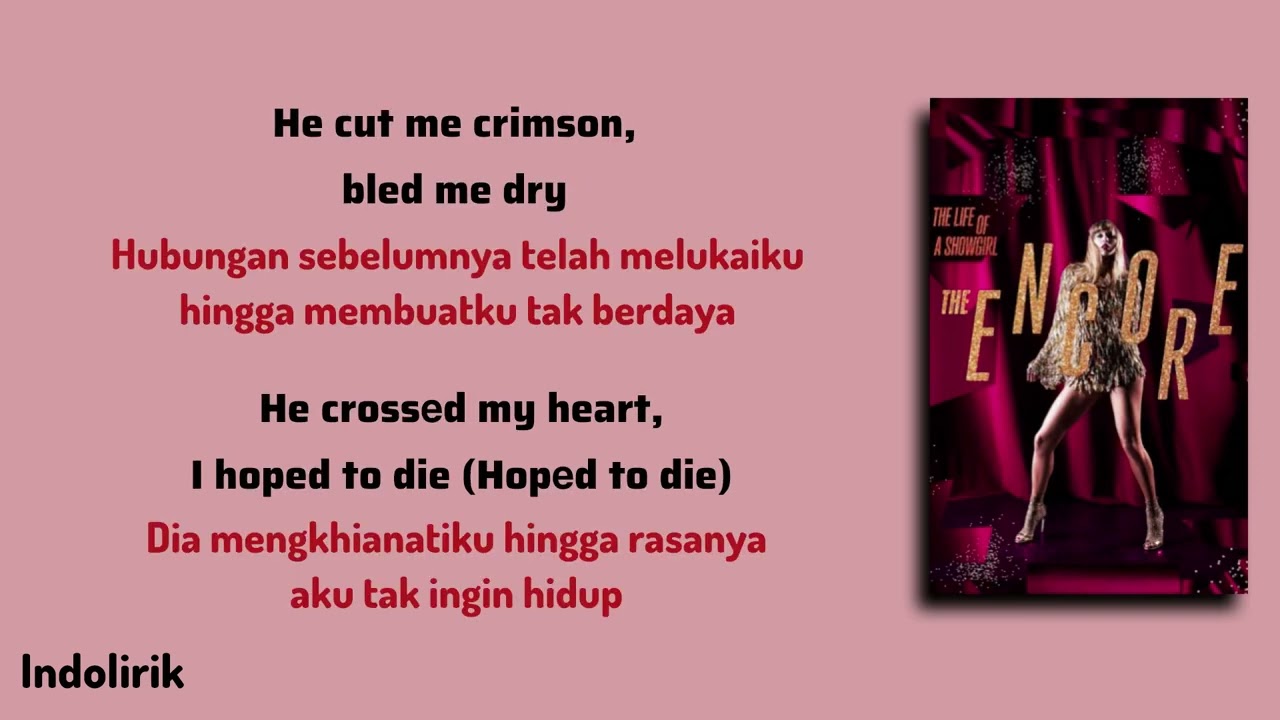 Pink Clouding - Taylor Swift | Lirik Terjemahan Indonesia cover art