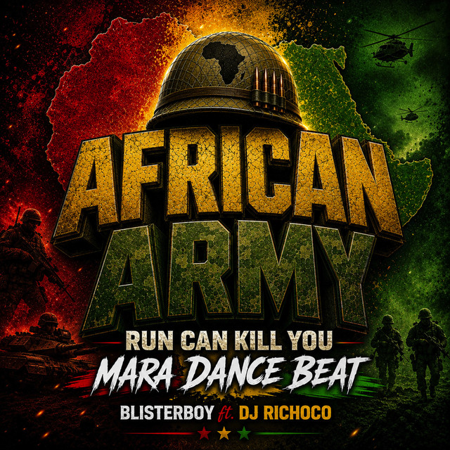 African Army Mara Dance Beat cover art