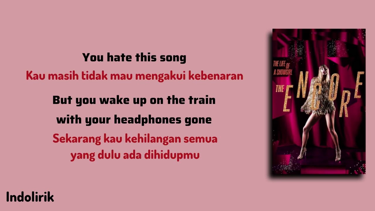 Babylon - Taylor Swift | Lirik Terjemahan Indonesia cover art
