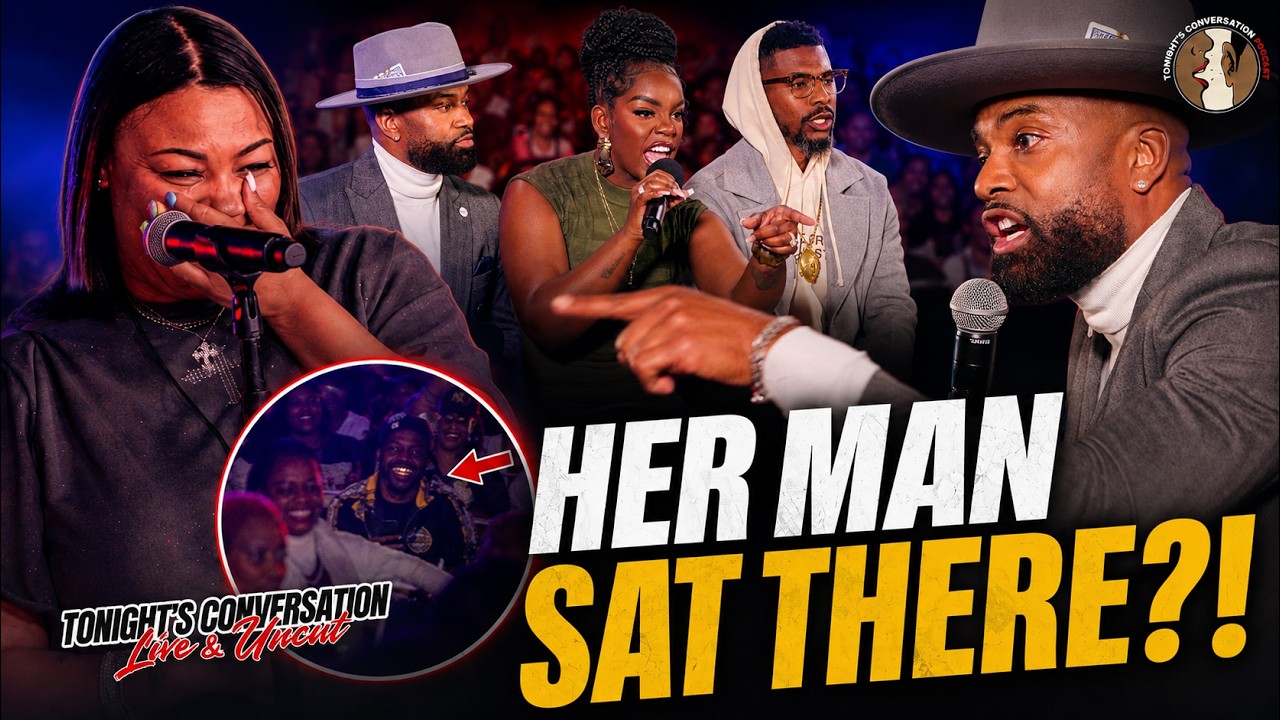 Her Boyfriend Sat in the Audience While She Asked Why He Won’t Commit 😳 | Tonight’s Conversation cover art