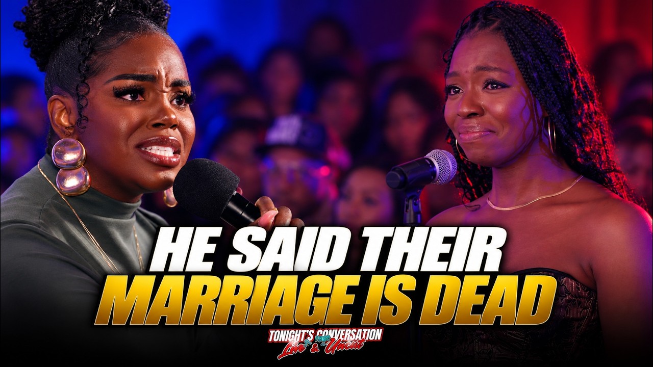 Her Husband Said Their Marriage Was Dead… Then the Panel Spoke to Her Faith | Tonight’s Conversation cover art