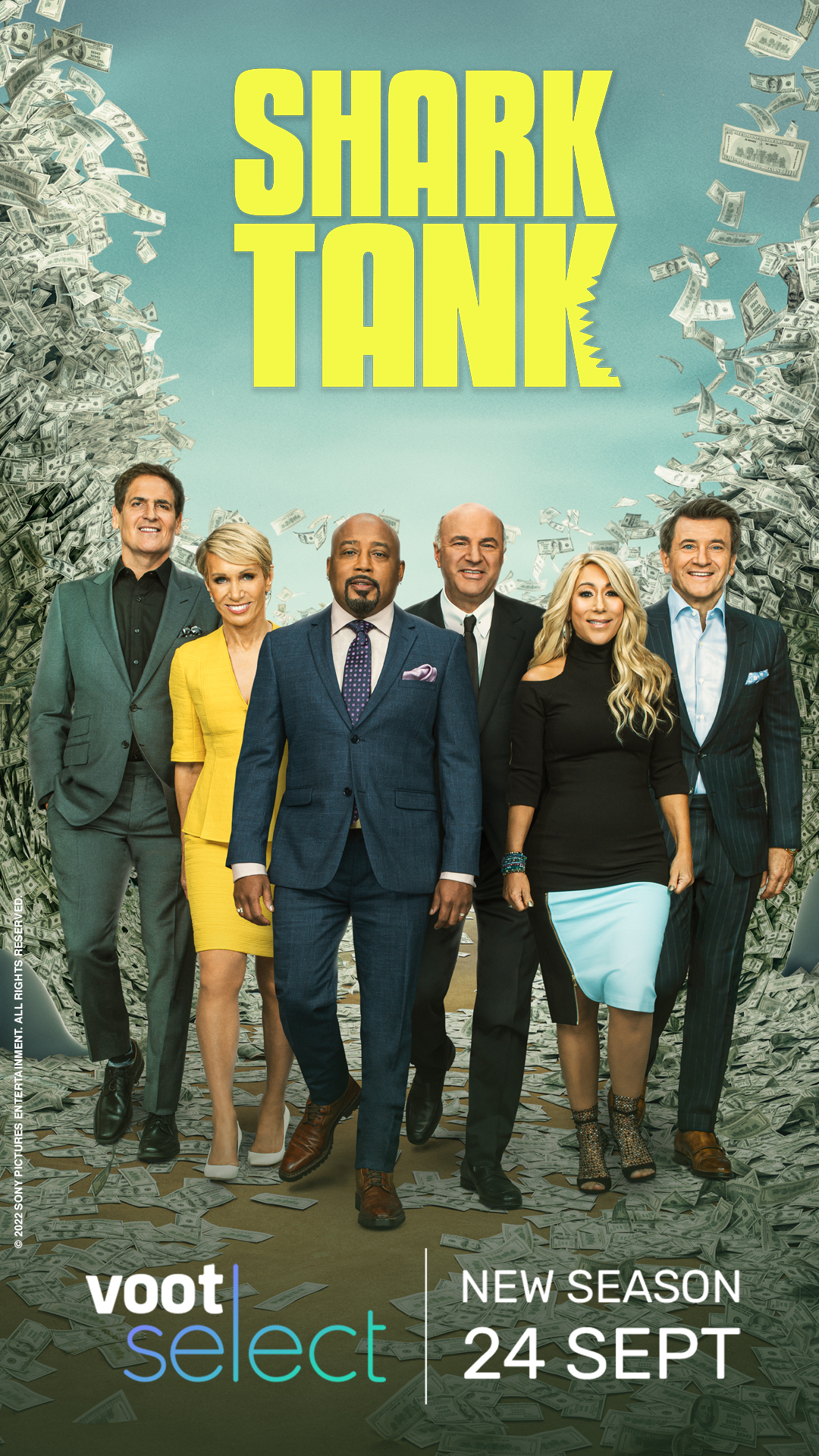 Poster Shark Tank S1-S18