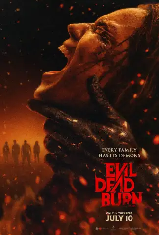 Evil Dead Burn (2026) poster