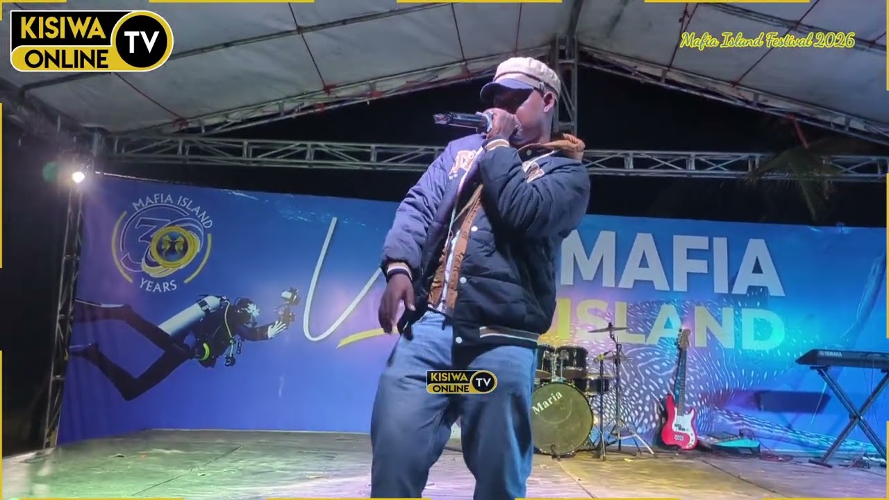 Show za wasanii wa Mafia #MAFIA ISLAND FESTIVAL 2026 cover art