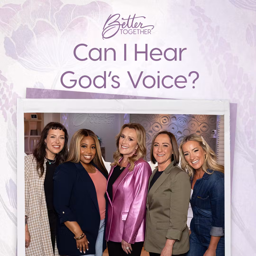 Can I Hear God’s Voice with Sheila Walsh, Christine Caine, Janice Gaines, Kalley Heiligenthal, and Elyse Mahan cover art